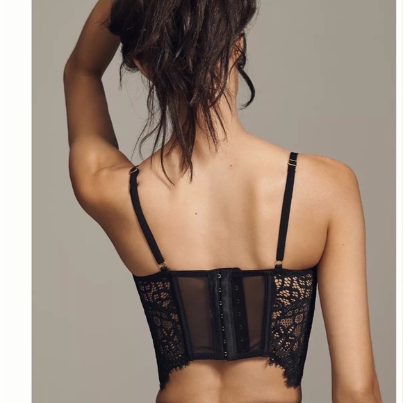 Anthropology Giselle lace bustier - Picture 2 of 5